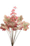 PTMD Leaves Plant Heuchera Kunstplant - 60 x 46 x 84 cm - Paars