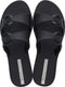 Ipanema Ella Slides - Platte sandalen - 2 brede banden - Zwart - Maat 37