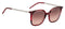 Hugo Boss HG 1105/S 0573 - Zonnebril - 100% UV-bescherming - Rood