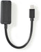 Nedis CCGB37654BK02 - Mini DisplayPort naar HDMI Adapter - 20cm - Zwart