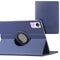 imoshion Tablet Hoes - Geschikt voor Xiaomi Redmi Pad SE - 360° Draaibare Bookcase - Donkerblauw