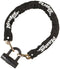 Master Lock 8234EURDPRO - Ketting 90 cm - Sleutelslot - Zwart