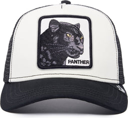 Goorin Bros - Black Panther - Black/ White Cap