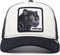 Goorin Bros - Black Panther - Black/ White Cap