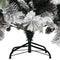 vidaXL - Kerstboom - met - dennenappels - en - sneeuw - 150 - cm - PVC - en - PE