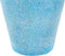 Beliani PLATEJE - Decoratieve vaas - Blauw - Terracotta