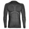 Cofra Bryne - Thermisch t-shirt - 10% Elastaan - Donker grijs - Maat XS