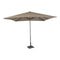 Outdoor Living parasol Virgo 300x300 cm - grijs