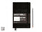 Bullet Journaling Notebook, A5 14x21 cm, dikte 2 cm, 1 stuk, zwart