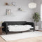 vidaXL - Slaapbank - 90x200 - cm - stof - zwart
