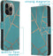 iMoshion Hoesje Geschikt voor iPhone 13 Pro Hoesje Met Pasjeshouder - iMoshion Design Softcase Bookcase - Blauw / Blue Graphic