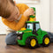 Johnny Tractor met sleutel Key 'n Go - John Deere