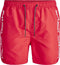 JACK&JONES PLUS JJIBALI JJSWIMSHORTS - Heren Zwembroek - Elastische Tailleband met Aantrekkoord - Rood