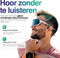 Goods&Co OPENEAR Bone F1 - Draadloze Bone Conduction Hoofdtelefoon - IP68 Waterdicht - 32GB Geheugen - Zwart (2025 model)