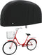 vidaXL - Fietshoezen - 2 - st - 190T - 200x85x110 - cm - oxford - stof