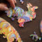 UNIDRAGON Houten Puzzel Voor Volwassenen Dier - Schitterend Konijn - 700 stukjes - Royal Size 53x55 cm