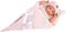 Llorens blanke pop ICE DOLL PINK 36 cm