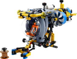 LEGO Technic Onderzeeër (42201) - Diepzeeonderzoek - 3 propellers - 413 steentjes