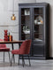 BePureHome Rhombic Eettafel - Hout/Metaal - Naturel - 76x220x90