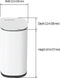 Linksys Velop Micro Mesh 6 - Mesh WiFi 6-uitbreidingsnode - 3000 Mbps - Wit (1-pack)