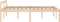 vidaXL - Seniorenbed - massief - grenenhout - 120x200 - cm