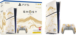 Sony PlayStation 5 - Slim - Disc - Ghost of Yōtei Gold Limited Edition - Wit