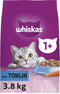 Whiskas 1+ Adult Katten Droogvoer - Tonijn - 3,8 kg
