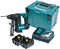 Makita 18 V - Boorhamer - SDS-PLUS met stofafzuiging - 5,0 Ah accu (2 st)