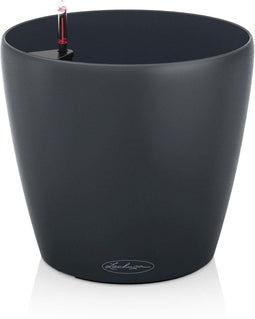 Lechuza CLASSICO Color 70 - Plantenbak - Bewateringssysteem - Leisteengrijs