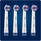 Oral-B 3D White - Opzetborstels - 4 stuks