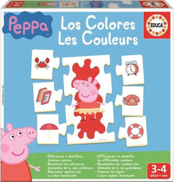 PEPPA PIG De kleuren