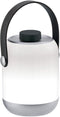 Paulmann Clutch - Acculamp IP44 dimbaar 3000K - Grijs