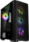 BitFenix Nova Mesh SE TG - ATX Semi-toren - Gehard glas - Zwart