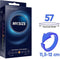 MY.SIZE Pro 57 mm Condooms - XXL - 36 stuks