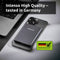 Intenso MW5000 - Magnetische Powerbank - 5000 mAh - Draadloos opladen tot 15W - Grijs