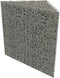 vidaXL Gabion plantenbak verhoogd 75x75x50 cm gegalvaniseerd staal