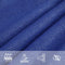 vidaXL - Zonnezeil - 160 - g/m² - 2x5 - m - HDPE - blauw