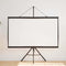 vidaXL - Projectiescherm - met - statief - 60 - inch - 16:9