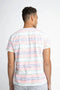 Petrol Industries - Heren T-shirt - Gestreept - Oranje - Maat L