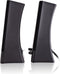 V7 SP2500-USB-6E - USB Powered Stereo Speakers - 10W RMS - Zwart