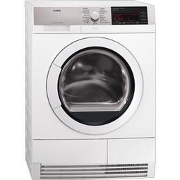 AEG T96699IH - Warmtepompdroger - 9kg - A+ - Wit