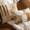 Dutch Decor DEMI - Sierkussen Semolina 45x45 cm - beige - Inclusief binnenkussen