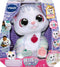 VTech Ruby - Interactieve Knuffelkat - Glittertattoo en 4 Liedjes - (1 stuk)