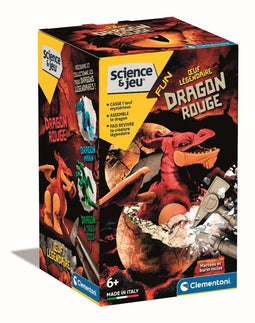 Bordspel Clementoni Red Dragon