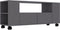 vidaXL - Tv-meubel - 120x35x48 - cm - bewerkt - hout - grijs