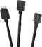 Fractal Design Prisma AL-18 PWM - Ventilator 180mm - 1200 RPM - Zwart (2 stuks)