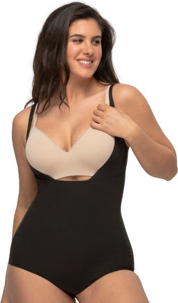 Maidenform Sleek Smoothers - Corrigerende Body - Verstelbare schouderbandjes - Zwart
