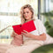 Hoesje geschikt voor Kobo Libra H2O E-reader - iMoshion Slim Hard Case Bookcase - Rood