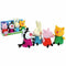 Knuffel Jemini Peppa Pig Set 4 Stuks
