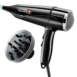 Valera Pro Ionic 2200 - Haardroger - 2200 W Ionengenerator 6 instellingen - Zwart